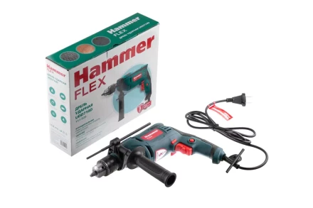 Дрель ударная HAMMER UDD710D купить в Ханты-Мансийске