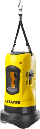 Нивелир лазерный линейный SLL-1, STAYER 34960, дальность 10м, точн. +/-0,5 мм/м 34960 купить в Ханты-Мансийске