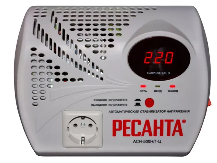 Стабилизатор Ресанта АСН-500 Н/1-Ц купить в Ханты-Мансийске