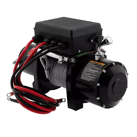 Лебедка автомобильная электрическая Denzel 52022 LB-2200, 2.2 т, 3.3 кВт, 12 В купить в Ханты-Мансийске