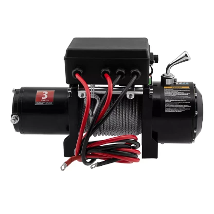 Лебедка автомобильная электрическая Denzel 52022 LB-2200, 2.2 т, 3.3 кВт, 12 В купить в Ханты-Мансийске