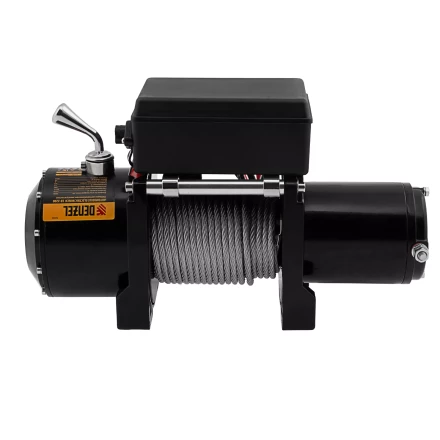 Лебедка автомобильная электрическая Denzel 52022 LB-2200, 2.2 т, 3.3 кВт, 12 В купить в Ханты-Мансийске