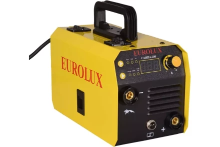 Сварочный полуавтомат Eurolux САИПА-200 65/143 купить в Ханты-Мансийске