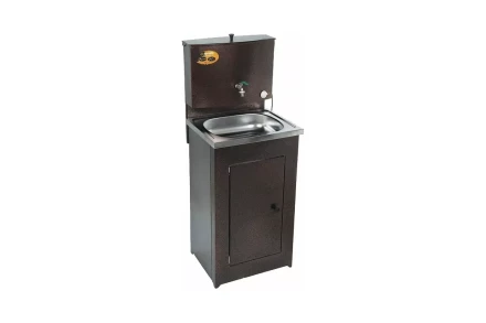 Умывальник дачный с подогревом &quot;Люкс&quot; ВИХРЬ, нержавейка, медный 74/4/2 купить в Ханты-Мансийске