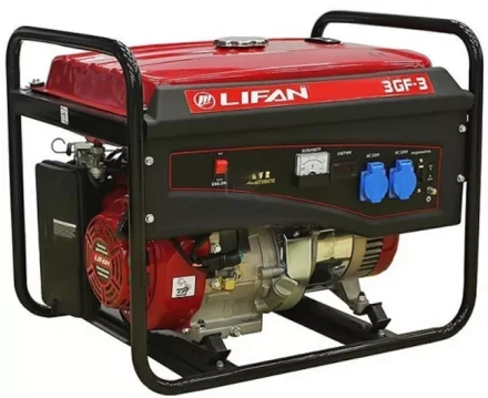 Бензогенератор LIFAN 3GF-3 купить в Ханты-Мансийске