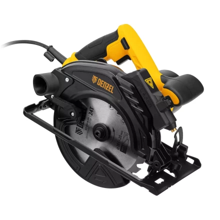 Пила циркулярная Denzel 27304 CSH-185, 1400 Вт, 185 мм купить в Ханты-Мансийске