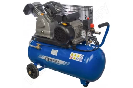 Компрессор масляный поршневой ременной Remeza СБ 4/С- 50 LB 30A   купить в Ханты-Мансийске