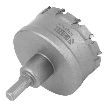 Коронка по металлу твердосплавная, 68 мм Denzel 724019 купить в Ханты-Мансийске