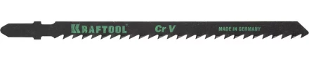 Полотна KRAFTOOL, T344D, для эл/лобзика, Cr-V, по дереву, ДВП, ДСП, быстрый рез, EU-хвост., шаг 4мм, 110мм, 2шт 159522-4 купить в Ханты-Мансийске