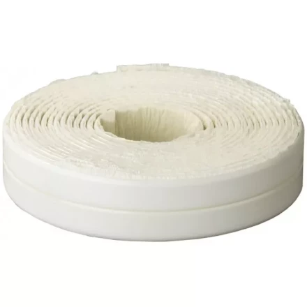 Лента бордюрная для ванн и раковин, STAYER Profi 12341-11-11, самоклеящаяся, профиль L, цвет белый, 11 х 11мм х 3,35м 12341-11-11 купить в Ханты-Мансийске