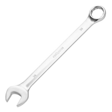 Ключ комбинированный 38мм, никелированный// Сибртех 14925 купить в Ханты-Мансийске