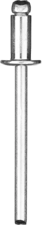 Заклепки ЗУБР стальные, 4,0x8мм, 500шт 31313-40-08 купить в Ханты-Мансийске