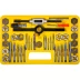 Набор метчиков и плашек STAYER "MASTER", плашки 17шт, метчики 17шт, метчикодерж. 2шт, плашкодерж. 1шт, резьбомер 1шт, отвертка 1шт, 40 предметов 2805-H40_z01 купить в Ханты-Мансийске