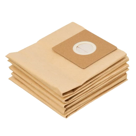 Комплект мешков одноразовых для пылесоса Denzel SVC15, LVC15 5 шт. Denzel 28213 купить в Ханты-Мансийске