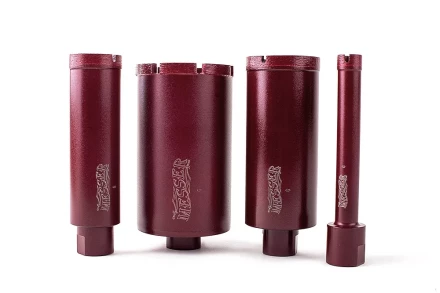 Сегментная алмазная коронка MESSER REDLINE по граниту диаметр 35 мм длина 100 мм купить в Ханты-Мансийске