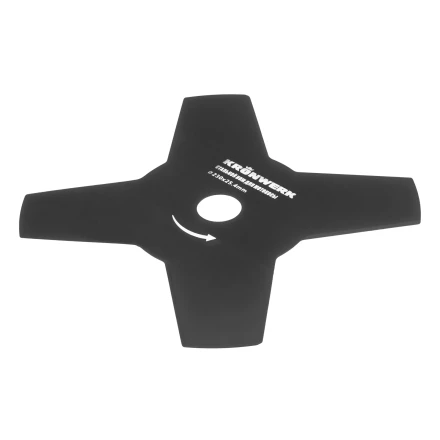 Нож для триммера 230х25,4, 4 лезвия Kronwerk 96342 купить в Ханты-Мансийске