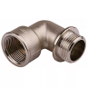 Уголок GENERAL FITTINGS никелированная латунь, г/ш, 1/2" 51071-G/S-1/2 купить в Ханты-Мансийске