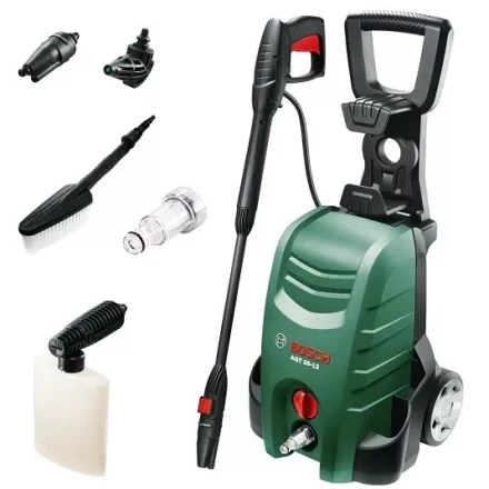 Минимойка-мойка высокого давления BOSCH AQT 35-12 Carwash-Set купить в Ханты-Мансийске