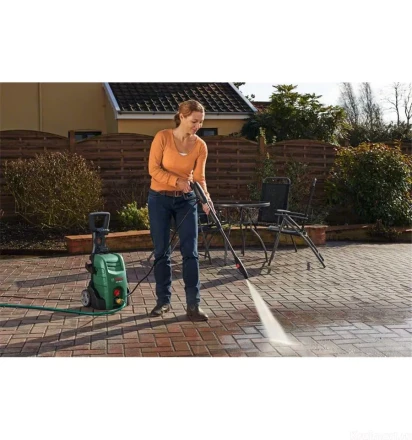 Минимойка-мойка высокого давления BOSCH AQT 35-12 Carwash-Set купить в Ханты-Мансийске