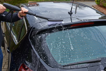 Минимойка-мойка высокого давления BOSCH AQT 35-12 Carwash-Set купить в Ханты-Мансийске