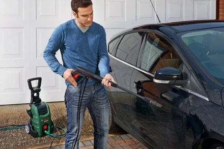 Минимойка-мойка высокого давления BOSCH AQT 35-12 Carwash-Set купить в Ханты-Мансийске