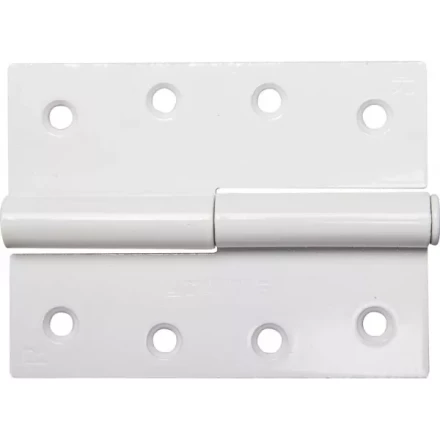 Петля дверная STAYER &quot;MASTER&quot; разъемная, цвет белый, правая, 100мм 37613-100-2R купить в Ханты-Мансийске