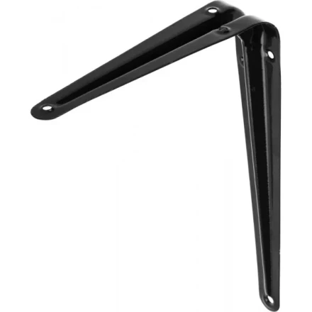 Уголок-кронштейн STAYER &quot;MASTER&quot;, 200х150мм, черный 37403-4 купить в Ханты-Мансийске