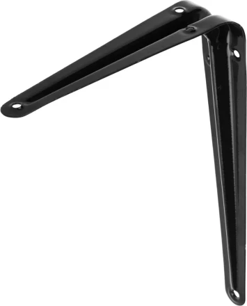 Уголок-кронштейн STAYER &quot;MASTER&quot;, 200х150мм, черный 37403-4 купить в Ханты-Мансийске