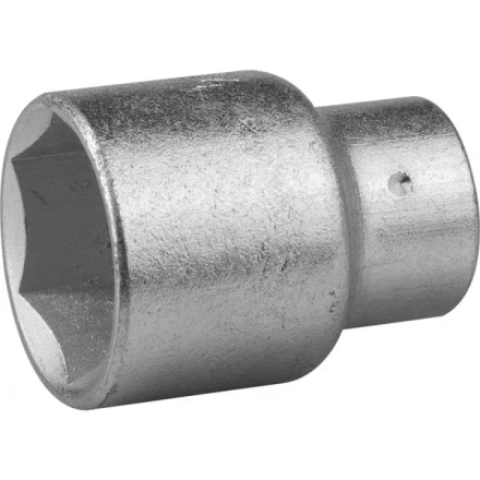 Головка торцовая НИЗ (1/2"), 40Х, шестигранная, оцинкованная, 24мм 2772-24 купить в Ханты-Мансийске