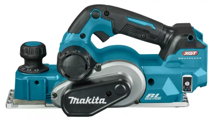 Аккумуляторный рубанок Makita KP001GZ (бесщеточный,  без АКБ и ЗУ) купить в Ханты-Мансийске