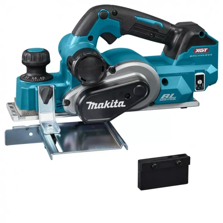 Аккумуляторный рубанок Makita KP001GZ (бесщеточный,  без АКБ и ЗУ) купить в Ханты-Мансийске