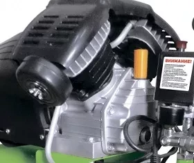 Компрессор масляный поршневой прямой привод Сибртех КК-2200/50  58040 купить в Ханты-Мансийске