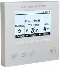 Пульт управления MITSUBISHI ELECTRIC PAR-31 MAA-J купить в Ханты-Мансийске