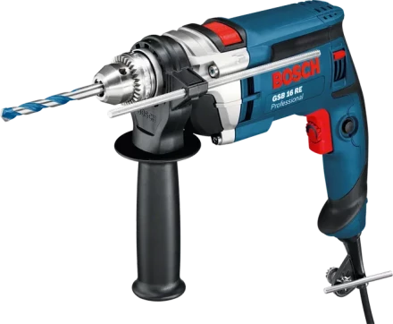Ударная Дрель Bosch GSB 16 RE ЗВП купить в Ханты-Мансийске