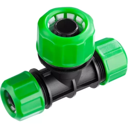 Тройник цанговый (шланг-шланг-шланг), РОСТОК 426370, 1/2&quot; х 1/2&quot; х 3/4&quot; 426370 купить в Ханты-Мансийске