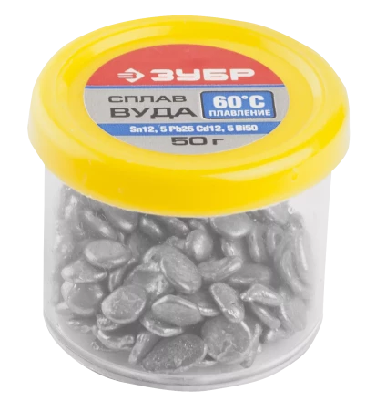 Сплавы ВУДА (Sn12.5Pb25Cd125Bi50) серия Без серии купить в Ханты-Мансийске