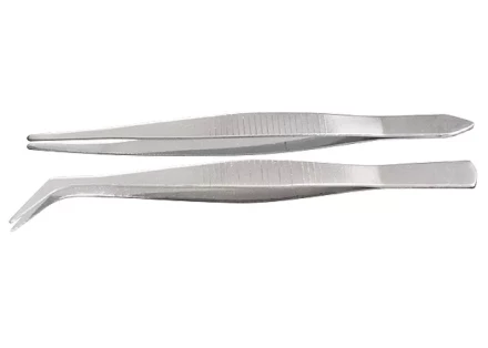 Набор пинцетов из нержавеющей стали 2 шт SPARTA 914805 купить в Ханты-Мансийске
