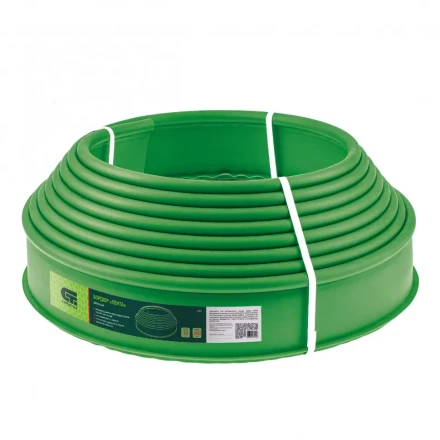 Бордюр &quot;Лента&quot; зеленый Сибртех 64552 купить в Ханты-Мансийске