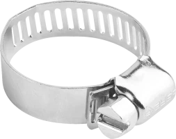 Хомуты с просечной лентой 8 мм пакет серия МАСТЕР