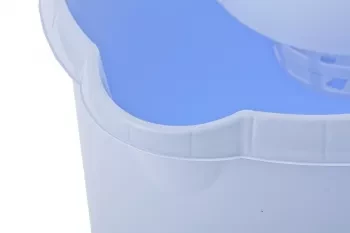 Ведро с самоотжимом и швабра с телескопической рукояткой ТМ ELFE 93500 купить в Ханты-Мансийске