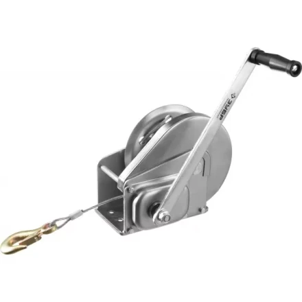 Лебедка ручная барабанная ЗУБР &quot;ПРОФЕССИОНАЛ&quot;, подъемная, тросовая, 0,9т, 8м 43117-0.9 купить в Ханты-Мансийске