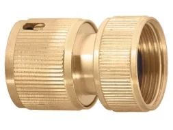 Соединитель латунный быстросъемный внутренняя резьба 3/4" PALISAD 66255