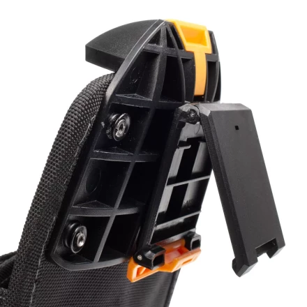 Быстросъемная поясная сумка модульного типа на клипсе с петлями для подвешивания КВТ СМ-04 (83138) купить в Ханты-Мансийске