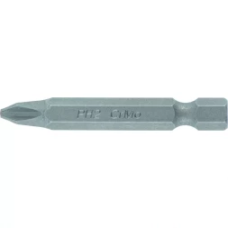 Набор бит PZ1x50 сталь CrMo 5шт Сибртех 11247