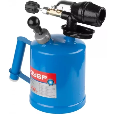 ЗУБР. Лампа паяльная САМОТЛОР СМ-20, с чугунным эжектором, 2,0 л 40650-2.0_z01 купить в Ханты-Мансийске