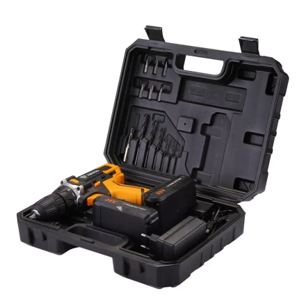 Дрель аккумуляторная DEKO DKCD20FU-Li SET3, 063-4172 купить в Ханты-Мансийске