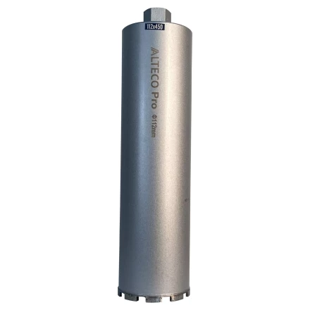 Алмазная коронка ALTECO Pro 112х450 52155 купить в Ханты-Мансийске