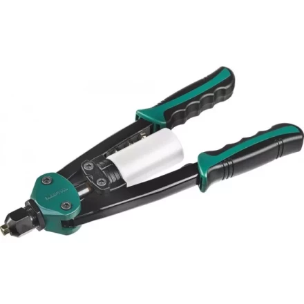 Заклепочник двуручный силовой компактный, KRAFTOOL "MaxKraft-64" 31160, для заклёпок d=3,2-6,4 мм из Al, стали, нерж стали, усил литой корпус 31160 купить в Ханты-Мансийске