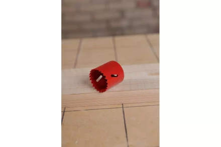 Коронка биметаллическая HAMMER Ф44х38мм 5/8" BiMETALL (224-009) купить в Ханты-Мансийске