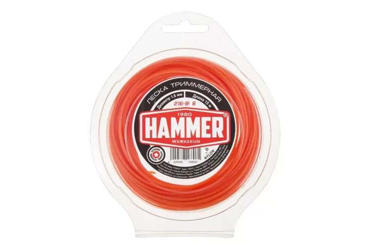 Леска для триммеров HAMMER 216-806 купить в Ханты-Мансийске